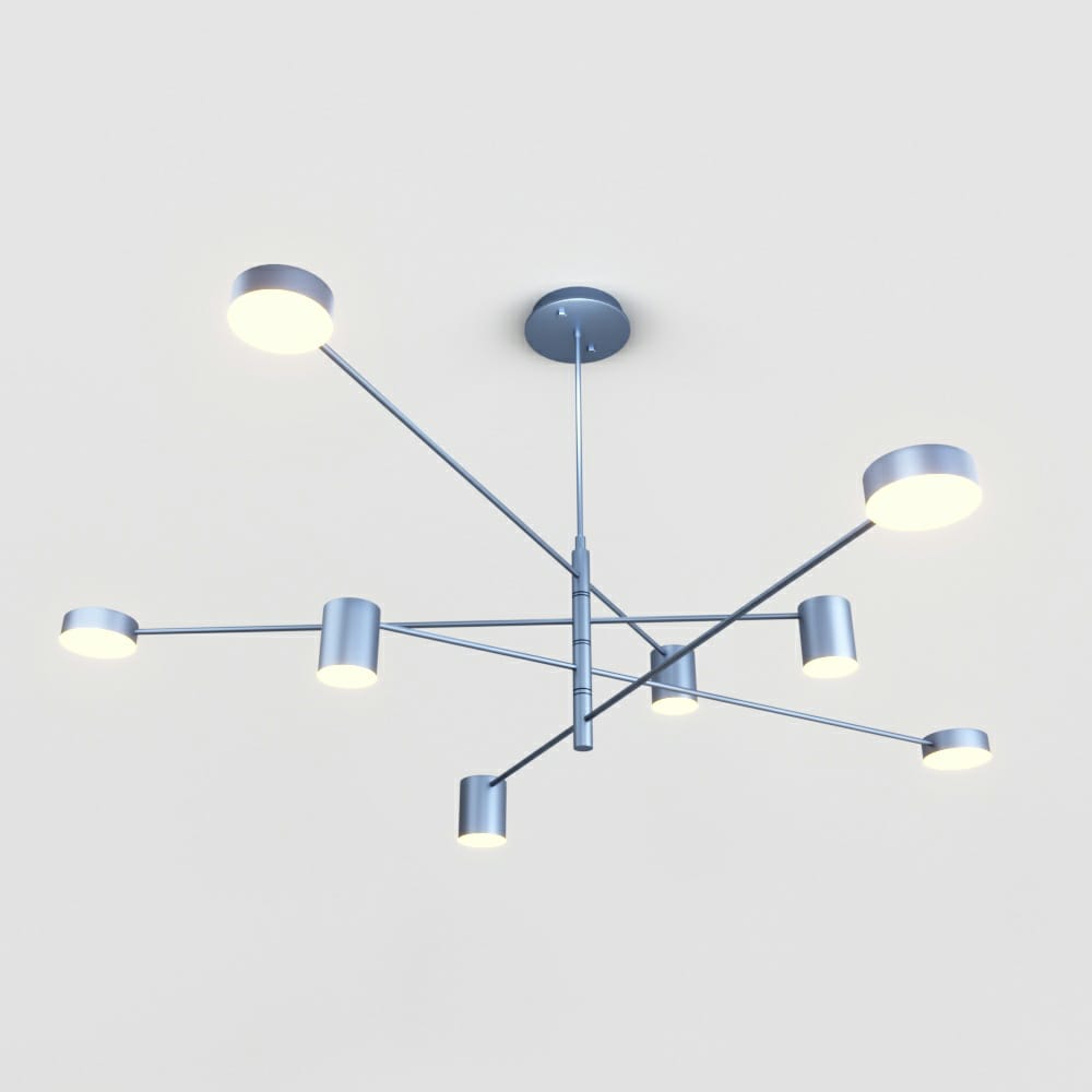 Люстра на штанге Inodesign Motvikt Blue 41.1228